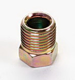 S.U.R.&R. BR1150 7/16-24 Inverted Flare Nut 4