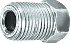 S.U.R.&R BR210C M10 x 1.0 Blue Inverted Flare Nut (100)