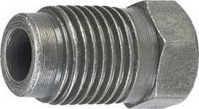 S.U.R.&R BR230C M10 x 1.0 Bubble Flare Nut [Euro Domestic] (100)