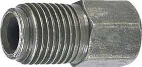S.U.R.&R BR270C M10 x 1.0L Inverted Flare Nut (100)