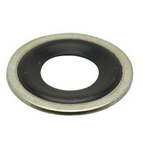 S.U.R.&R DPG810 1/2" Rubber/Metal Oil Drain Plug Gasket (10)