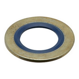 S.U.R.&R DPG830 9/16" Rubber/Metal Oil Drain Plug Gasket (10)