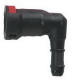 S.U.R & .R SRRKP135 5/16-5/16 90 Degree Push Quick Connect 2 Pkg