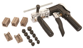 S.U.R & R PFT409 Pistol Grip Hydraulic Flaring Tool Kit