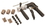 S.U.R & R PFT409 Pistol Grip Hydraulic Flaring Tool Kit, Price/EACH