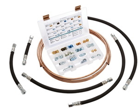 S.U.R & R PS2000 Power Steering Hose Replacement Kit