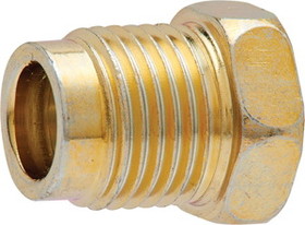 S.U.R.&R PS2110 3/8" Male Tube Nut M16 x 1.5 (2)