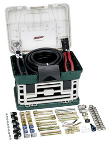 S.U.R. & r. SRRTR555 Deluxe Transmission Oil Cooler Line Repair Kit