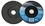 Shark SDP260 2"60 Grit Grinding wheel 5 pack