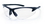 SAS Safety SS540-0600 DB2 Safety Glasses - Black Frame W/Clear Lens