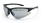 Sas Safety SS540-0603 DB2 Safety Glasses - Black Frame W/Mirror Lens
