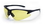 SAS Safety SS540-0605 DB2 Safety Glasses - Black Frame W/Yellow Lens