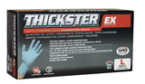 Sas Safety SS6602 Thickster Textured Blue Medium Gloves