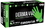 SAS SAFETY 66551 Derma-Vue&#12539;Medium Nitrile Neon Green 6 Mil Gloves, Price/EACH