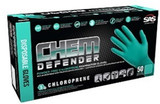 SAS Safety Corp 66593 Chem Defender Large Shop Wear Latex Free Gloves