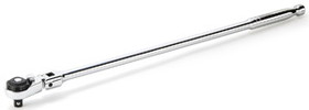 Steel Vision Tools 58406 2-in-One 24" 1/2" Drive Flex Head Ratchet