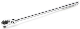 Steel Vision Tools 58408 2-in-One 12" 1/4" Drive Flex Head Ratchet