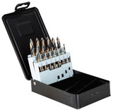 Steel Vision Tools 63230 14 Piece Stepped Tip Drill Bit Set