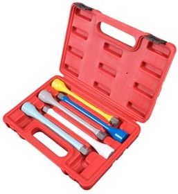 Sunex Tool SU2450 5 Piece 1/2 Drive Limited Extension Bar Set