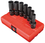 Sunex Tool SU3656 7 Piece 3/8" Drive Swivel Deep Impact Socket Set 3/8-3/4, Price/EA