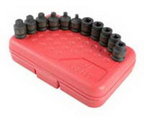 Sunex Tool SU3841 11 Piece Pipe Plug Socket Set 3/8