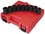 Sunex Tool SU4687 9 Piece 3/4" Drive Standard 12 Point Impact Socket Set, Price/EA