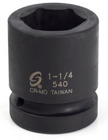 Sunex Tool SU554 1" Dr. 54mm Impact Socket