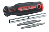 Sunex Tool 6N1SPH 6 n 1 Interchangeable Screwdriver
