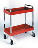 Sunex Tool SU8005SC Red Service Cart with Chrome 30 x 16x 35H