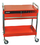 Sunex Tools SU8013A Red Service Cart with Locking Lid and Drawer