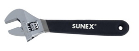 Sunex SU961802A 8" Adjustable Wrench