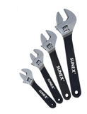 Sunex SU9618A 4 Piece Adjustable Wrench Set