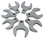 Sunex Tool SU9740 7 Piece Crowfoot Metric Set 34-46MM, Price/EA