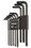 Sunex SU9859TP 9 Piece Tamperproof Torx Long Arm Magnetized Key Set