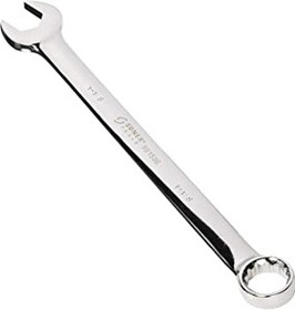 Sunex 991536A 1-1/8" Full Polished V-Groove Wrench