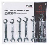 Sunex Tool SU9926 6 Pc Large Size Metric Angle Wrench Set