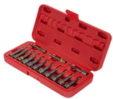 Sunex Tool 9933 14 Piece Impact Ready Magnetic Nut Setters Set (SAE/MM)
