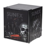 Sunex SUSUN17SUNEXSKULL Skull Mini Fridge