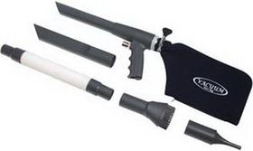 Sunex Tool SUSX1000 Air Powered Vacuum Cleaning Kit