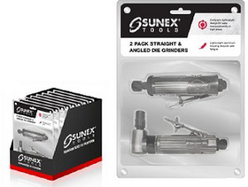 Sunex Tool SX2PK 2 Piece Die Grinder Set
