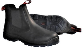 AFF SXA1701-12W Size 12W Avenger Work Boots&nbsp;Black Widow Series Soft Toe