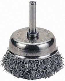 S & G Tool Aid TA17130 2-1/2" Wire Cup Brush