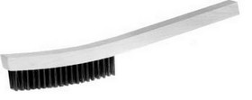 S & G Tool Aid TA17150 Steel Scratch Brush Wood Handle