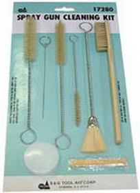 S & G Tool Aid TA17280 Spray Gun Cleaning Kit