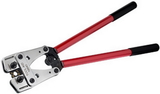S & G Tool Aid 18840 Terminal Crimper with Rotating Die Set for 8-4/0 AWG