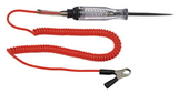 S & G Tool Aid TA27300 Heavy Duty Circuit Tester with 12' Retractable Wire and Clip