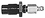 S & G Tool Aid TA34880 BMW Diesel Compression Test Adaptor for 2.4L (12mm-1.25)