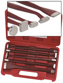 S & G Tool Aid TA89360 5 Piece Body Forming Punch Set