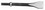 S & G Tool Aid TA91150 Wide Chisel and Scraper 1-1/8", Price/EA