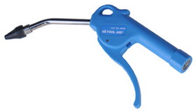 S & G Tool Aid TA99500 4.5" Long Reach Angled Nozzle Blow Gun